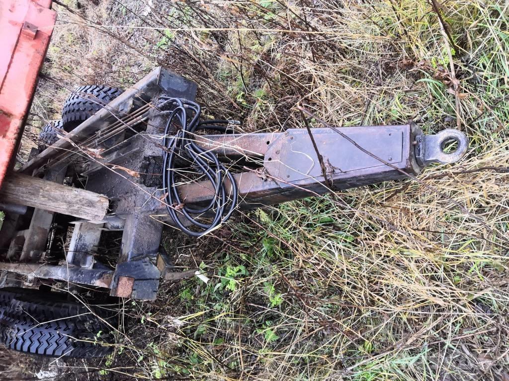 Teko 12 T Kippanhänger