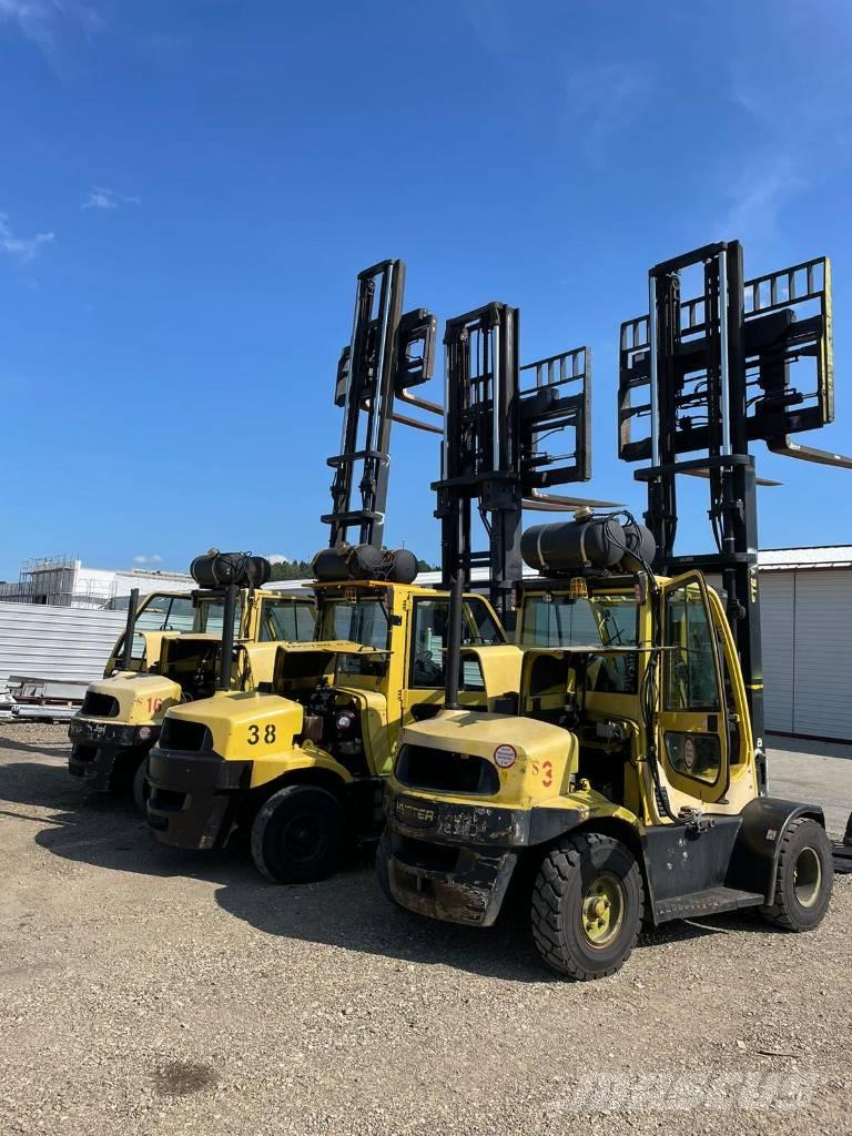 Hyster H 7.0 FT LPG heftrucks