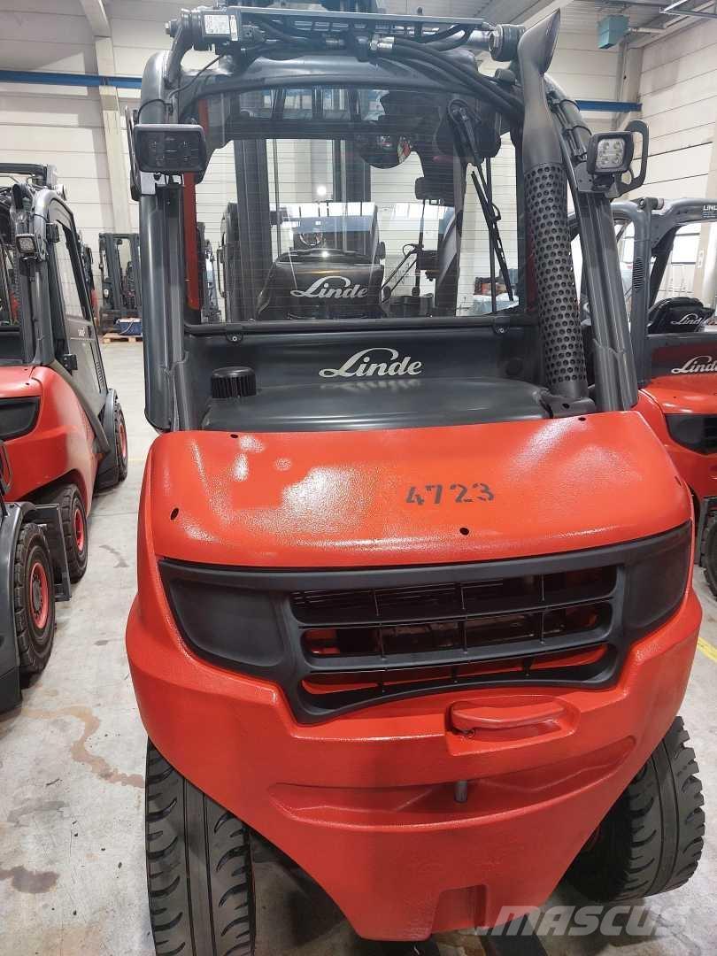 Linde H45D Diesel heftrucks