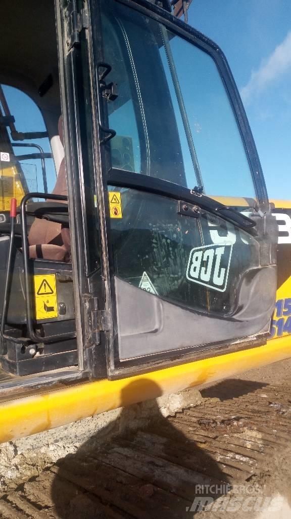 JCB JS 220 LC Raupenbagger