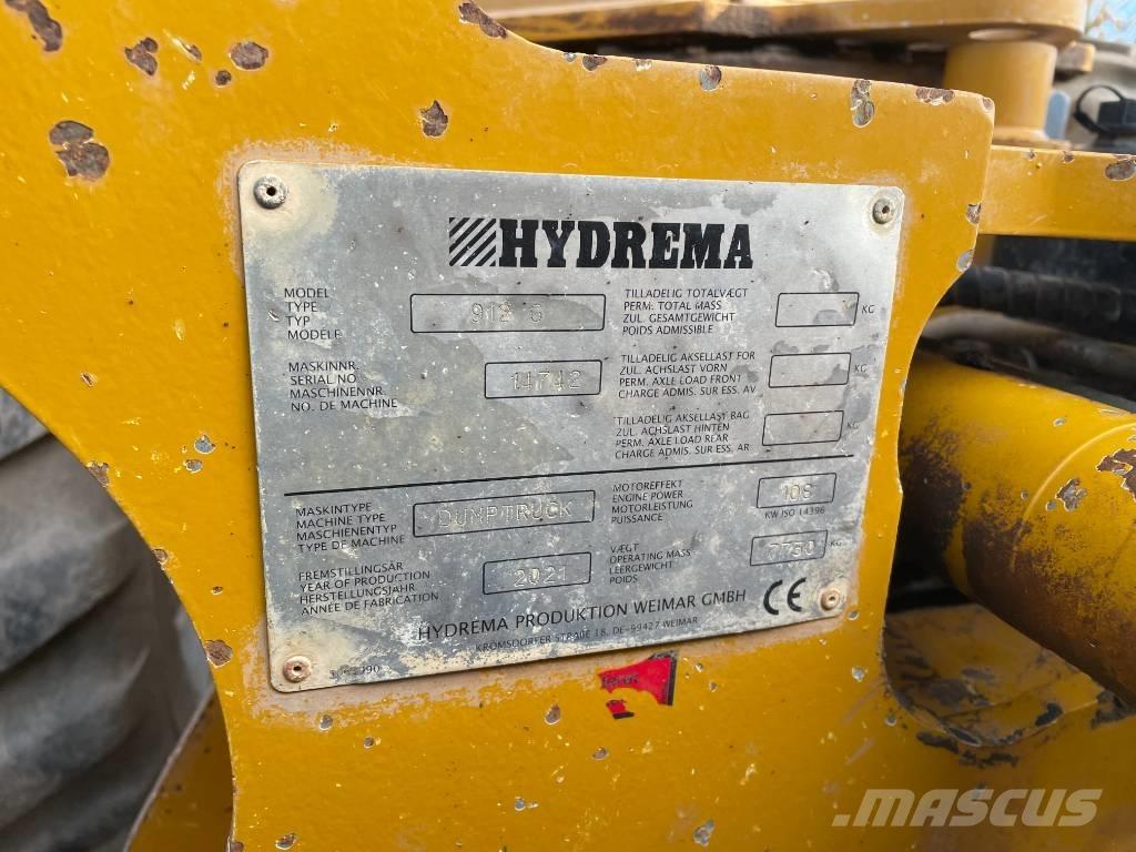 Hydrema 912 G Dumper - Knickgelenk