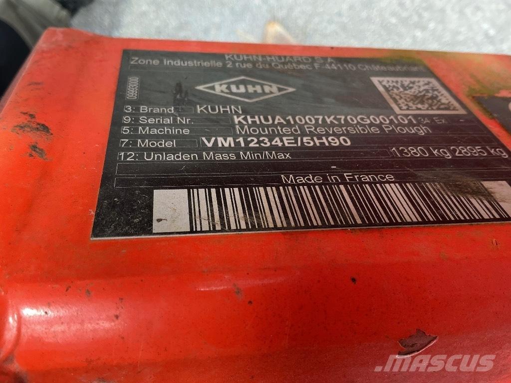 Kuhn Vari-Master 123 Wendepflüge