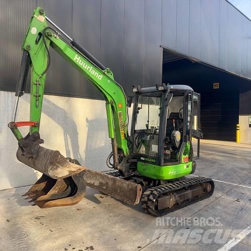 Kubota U 35-3 A Minibagger < 7t
