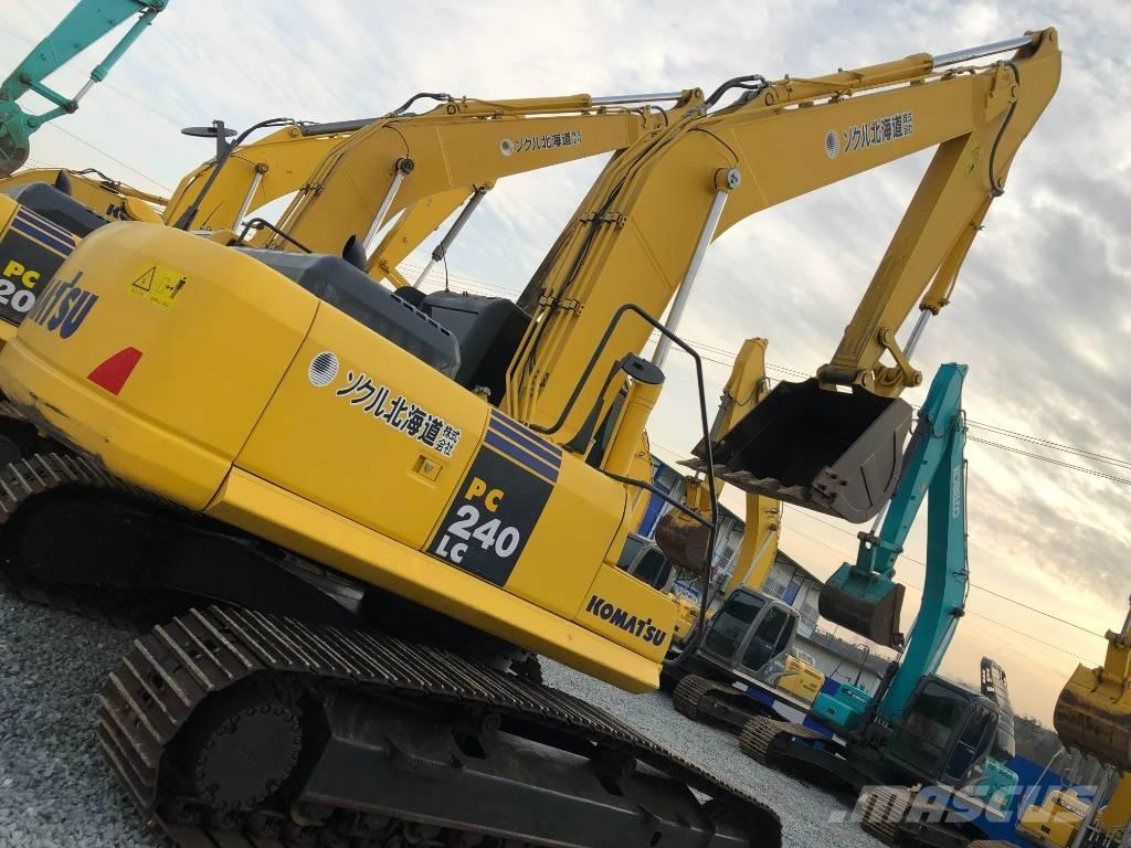 Komatsu 240-8 Raupenbagger