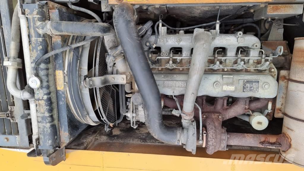 CASE CX 210 LC Raupenbagger
