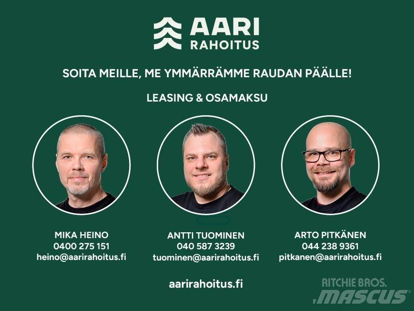Avant purkukauha Schaufeln