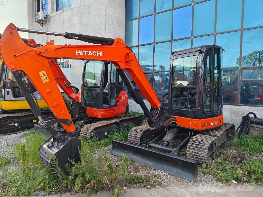 Hitachi ZX 50 U Minibagger < 7t
