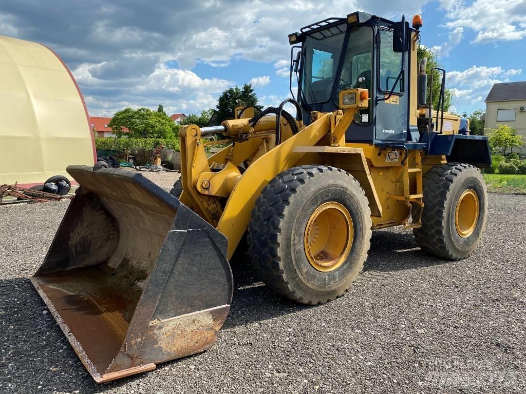 Komatsu WA 250 PT-1H Hoflader