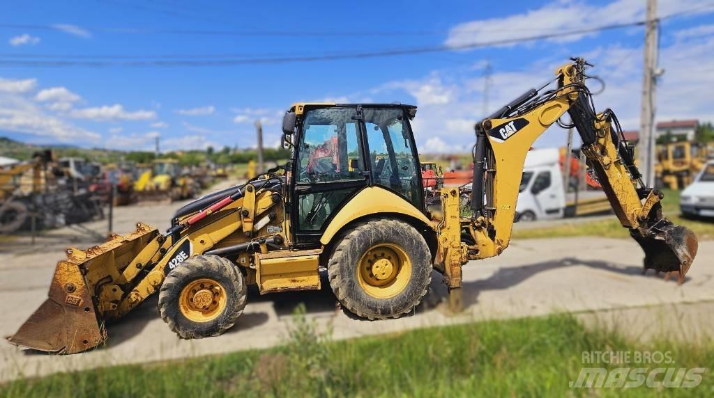 CAT 428 E Baggerlader