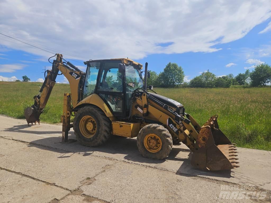 CAT 428 E Baggerlader