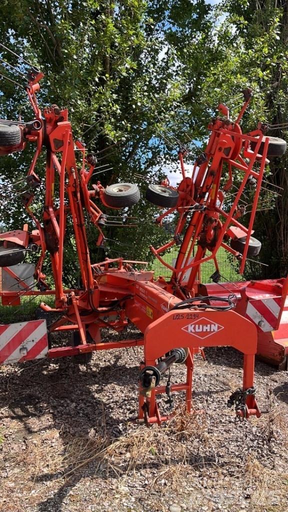Kuhn GF 8501 T Kreiselheuer/-wender