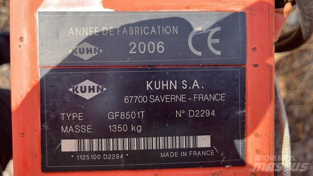 Kuhn GF 8501 T Kreiselheuer/-wender