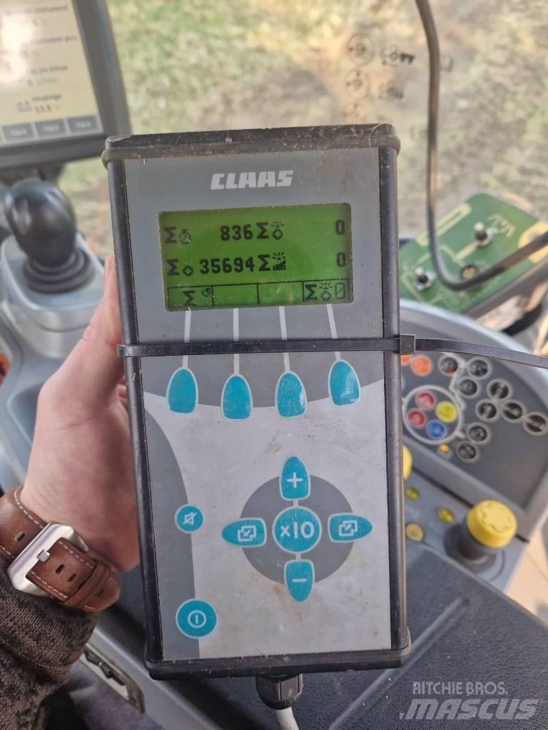 CLAAS Rollant 354 RC Rundballenpressen