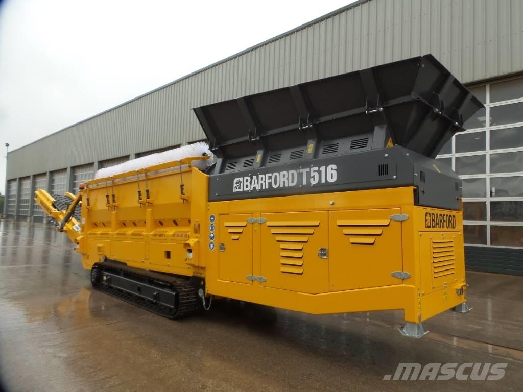 Barford T516 Trommeln