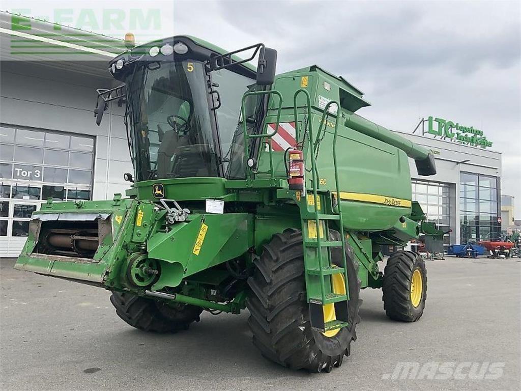 John Deere t560hm Mähdrescher