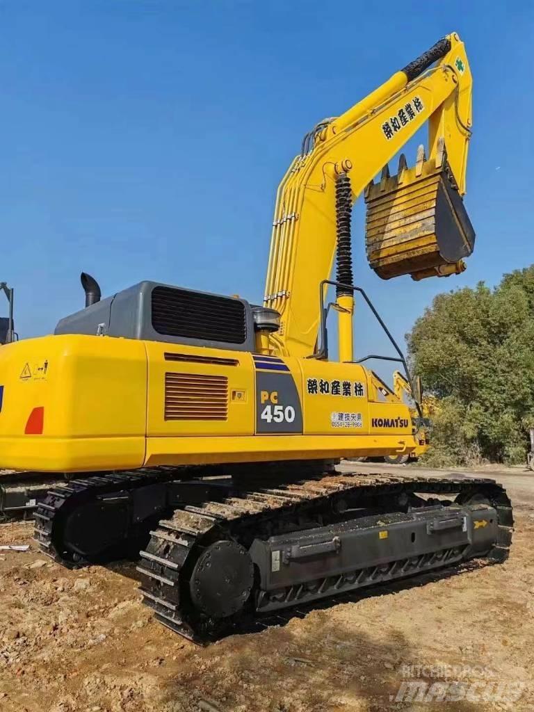 Komatsu 450-8 Raupenbagger