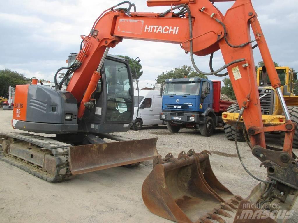 Hitachi ZX 85 US-3 Midibagger  7t - 12t