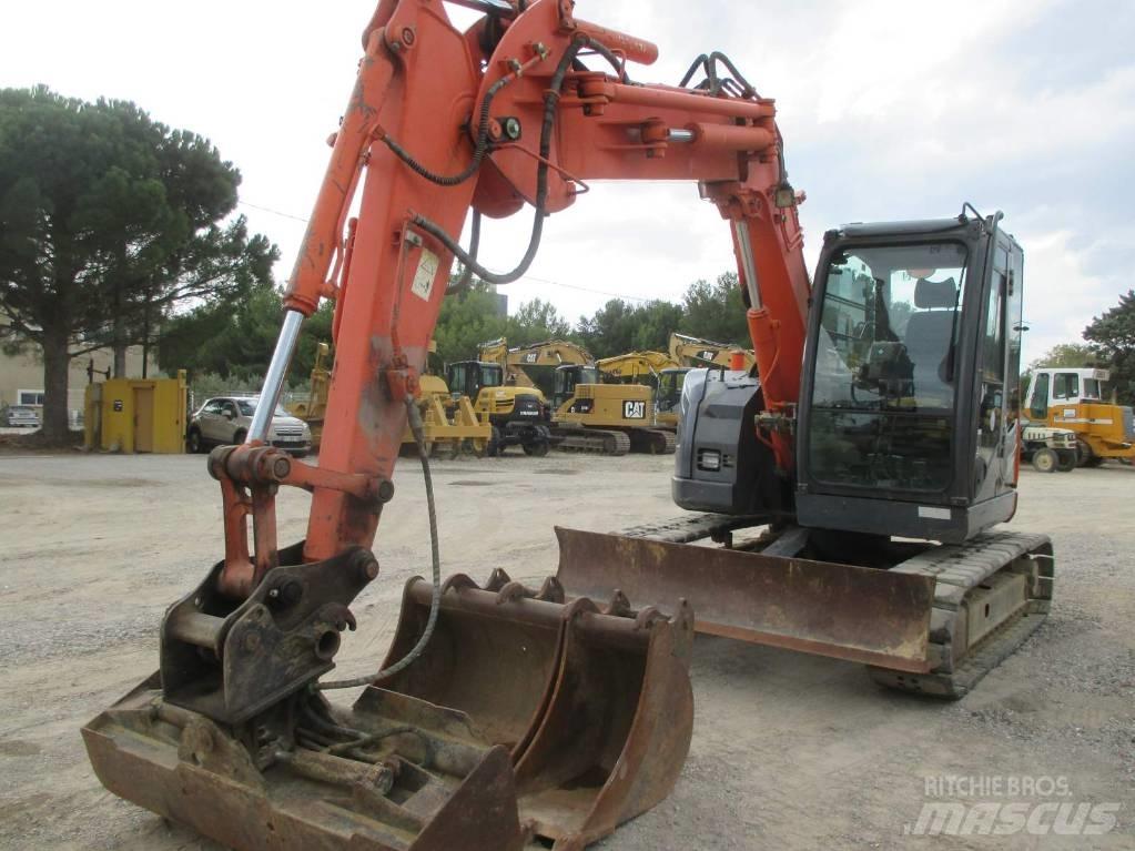 Hitachi ZX 85 US-3 Midibagger  7t - 12t