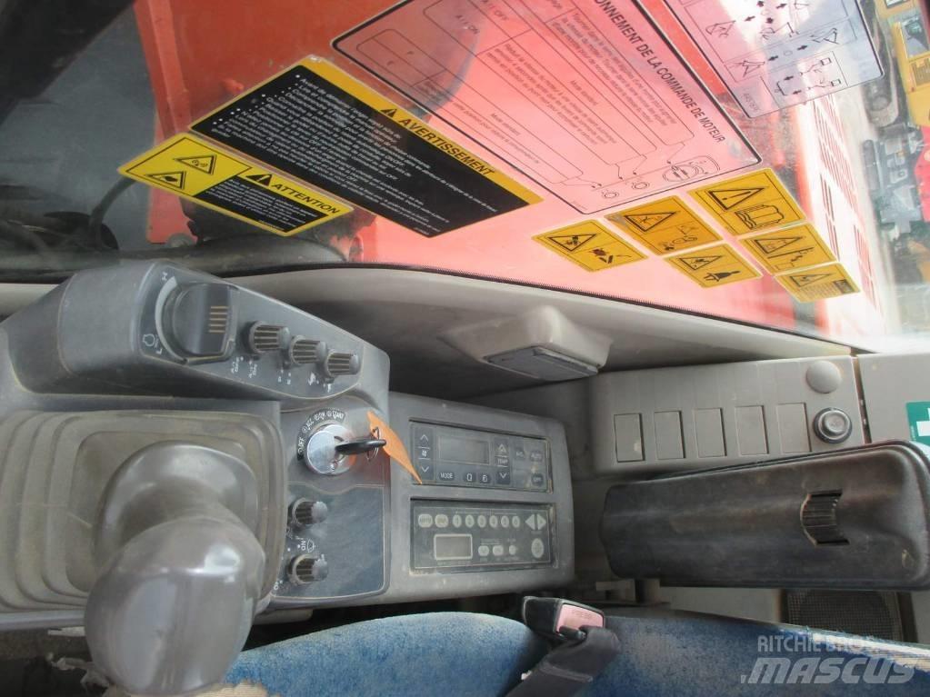 Hitachi ZX 85 US-3 Midibagger  7t - 12t