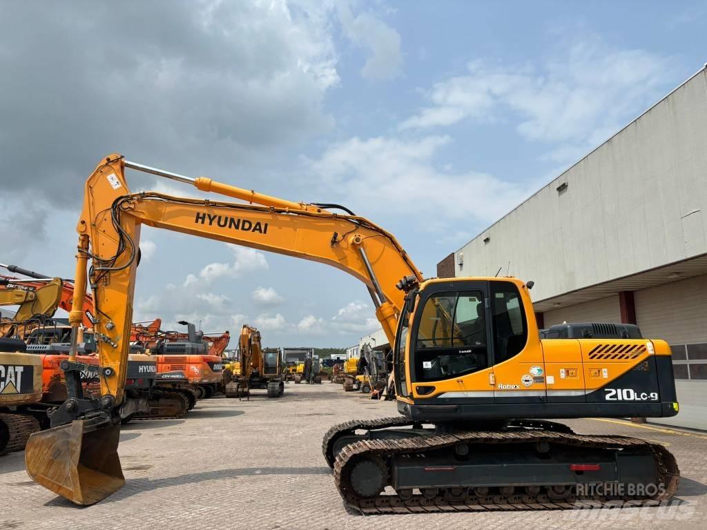 Hyundai 210LC-9A Raupenbagger