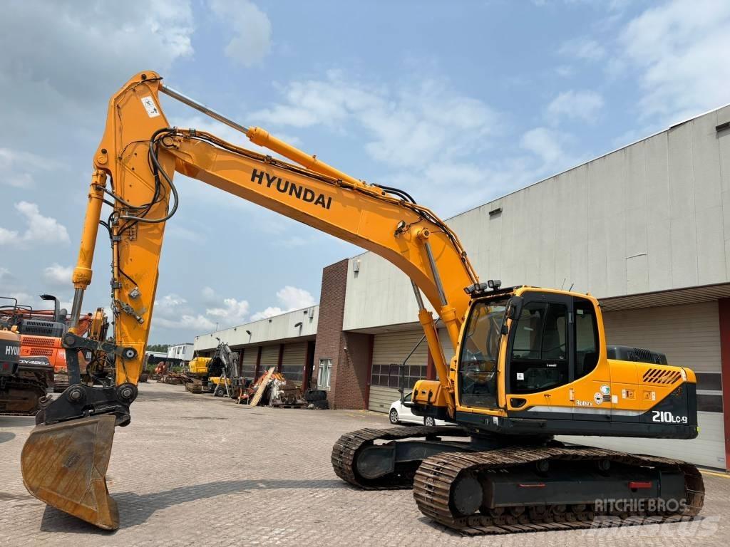 Hyundai 210LC-9A Raupenbagger