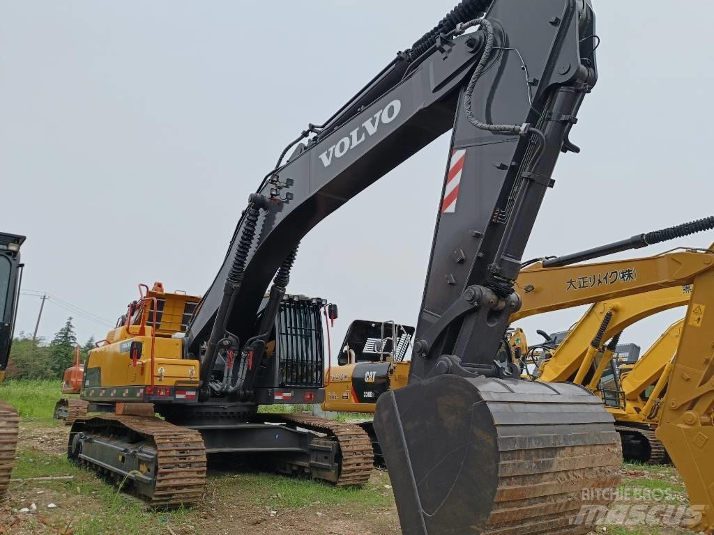 Volvo EX480D Raupenbagger