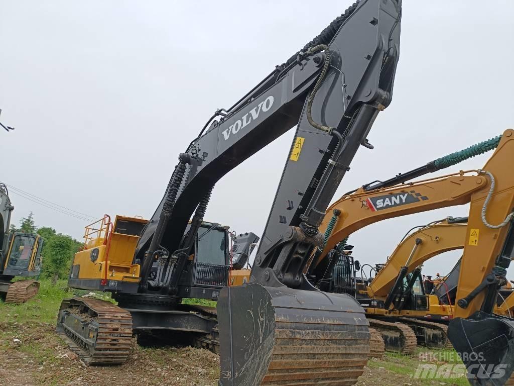 Volvo EX480D Raupenbagger