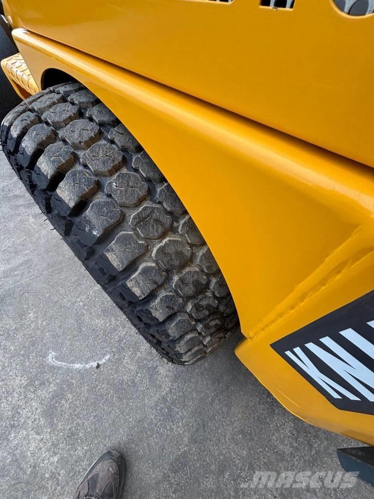 Knikmops KM 130 Radlader