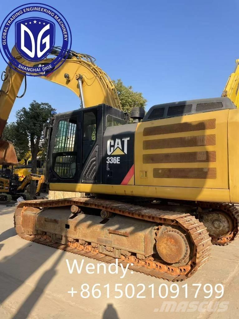 CAT CAT336E Midibagger  7t - 12t