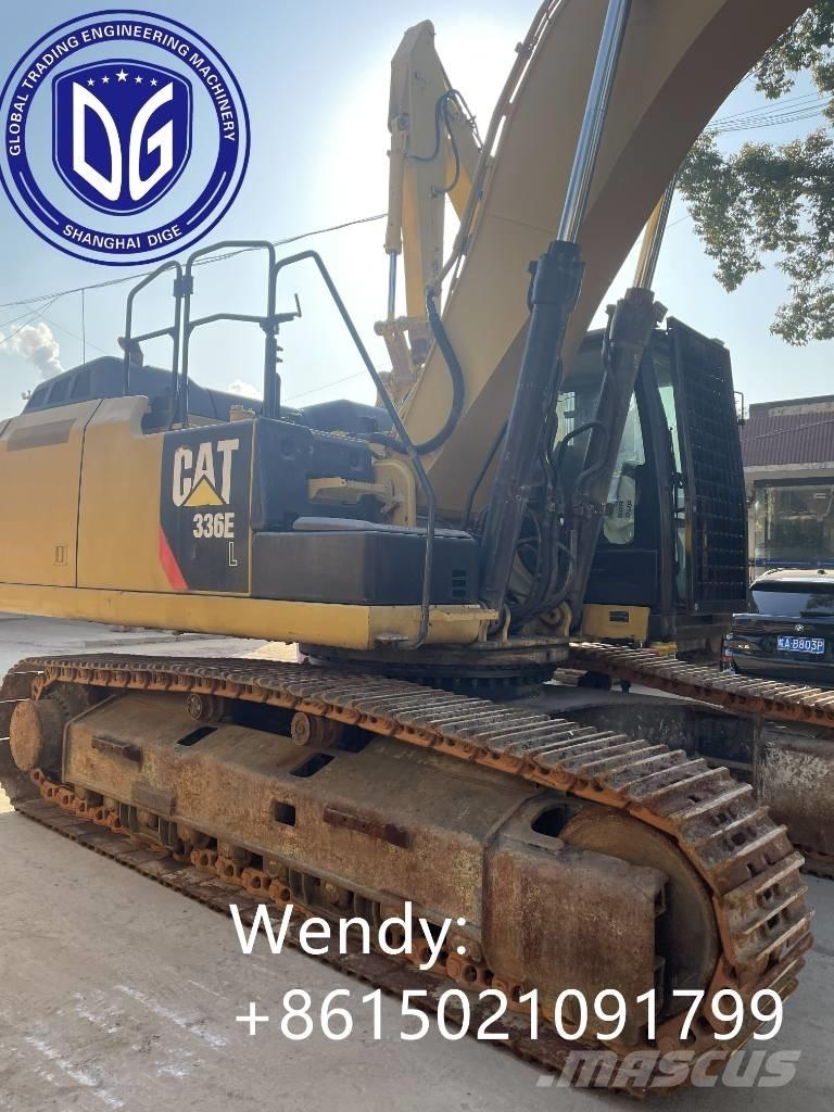CAT CAT336E Midibagger  7t - 12t