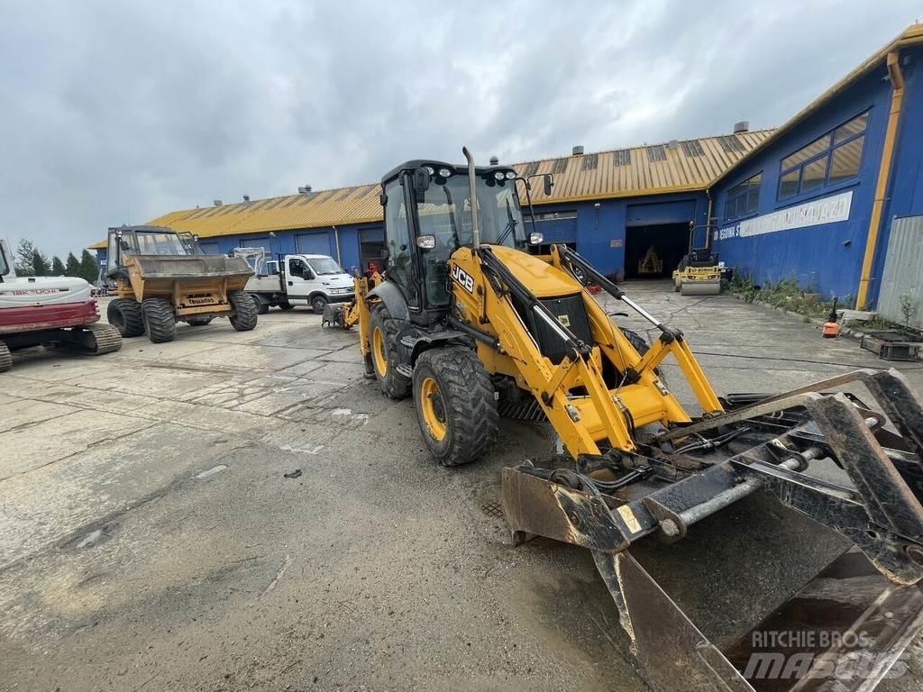 JCB 3CX Baggerlader