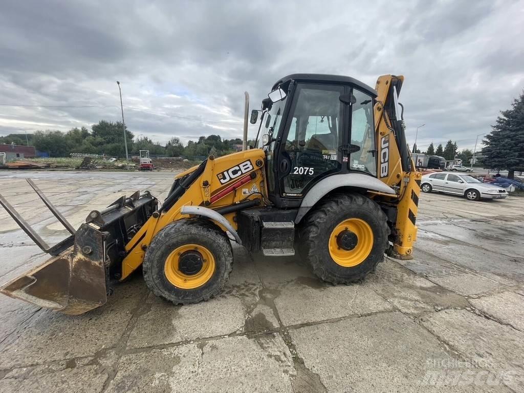 JCB 3CX Baggerlader