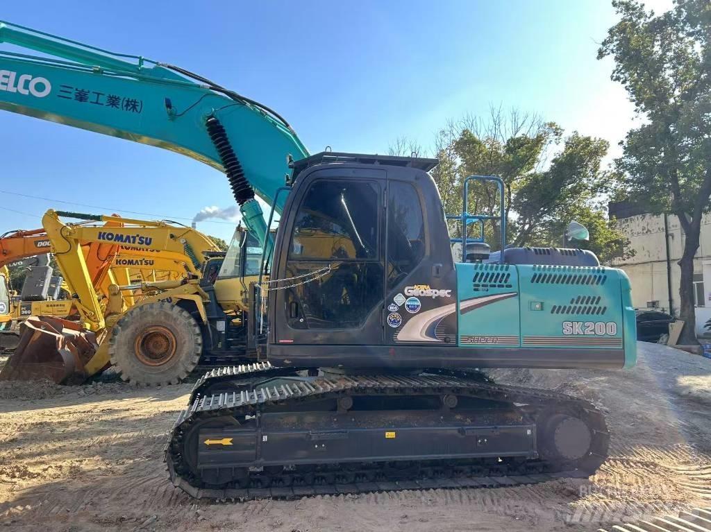 Kobelco SK 200-8 Raupenbagger