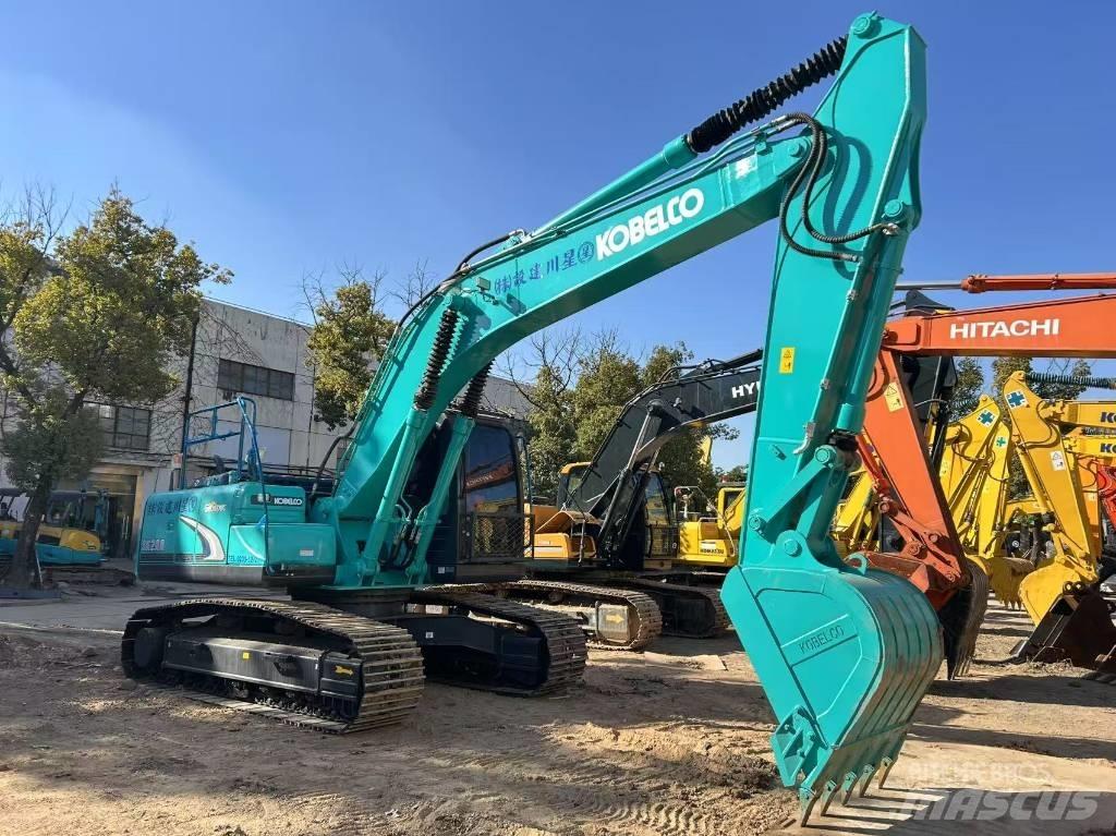Kobelco SK 200-8 Raupenbagger