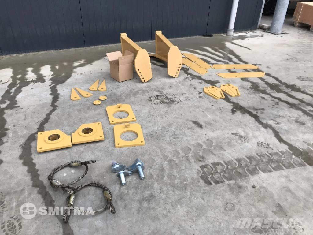 Volvo A25E Heckklappe