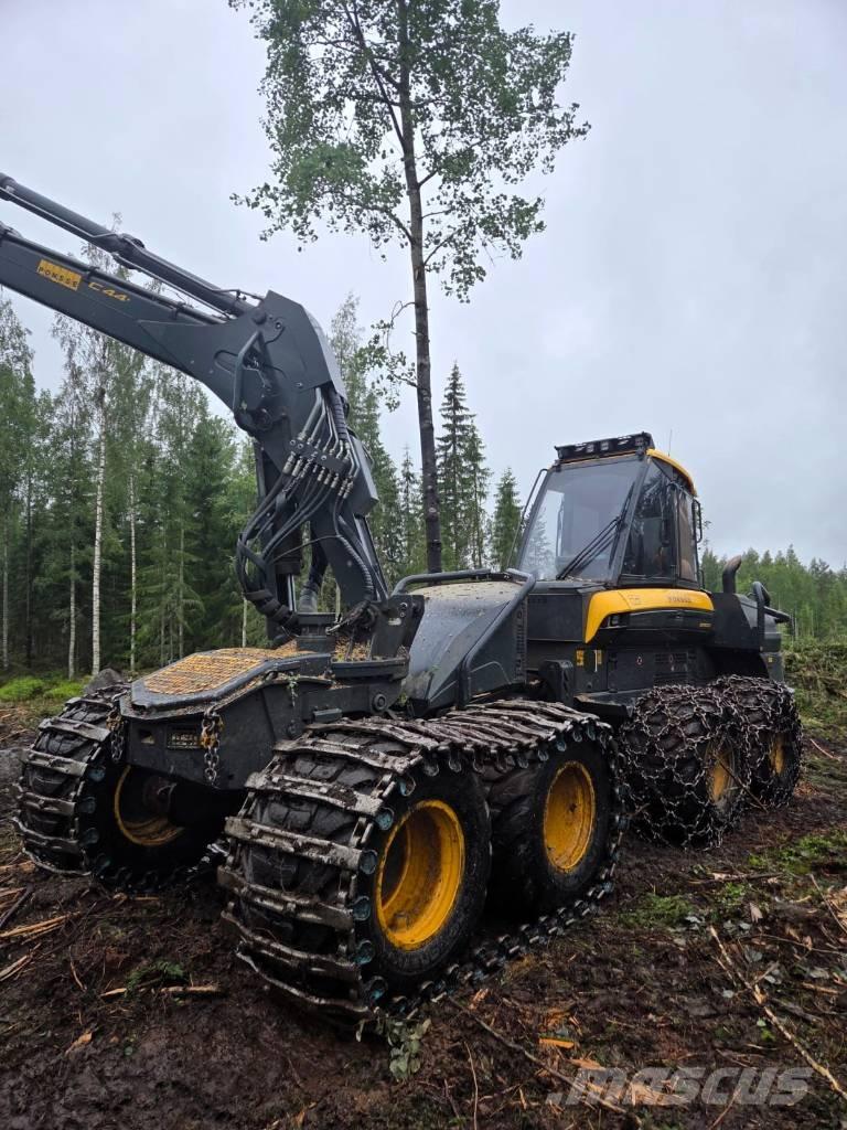 Ponsse ERGO 8W Harvester