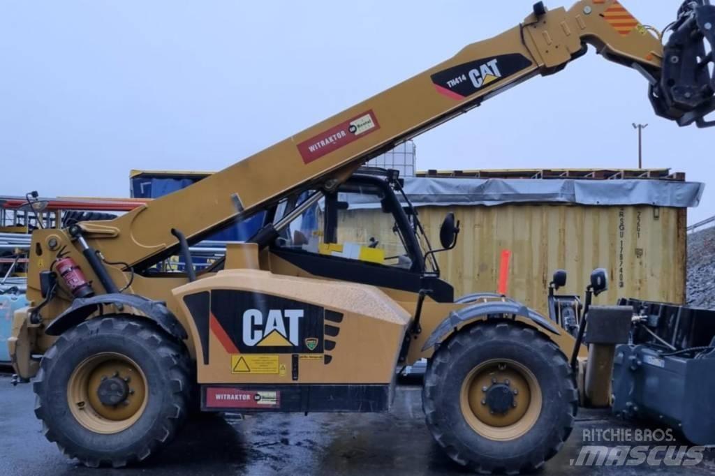 CAT TH 414 Teleskoplader