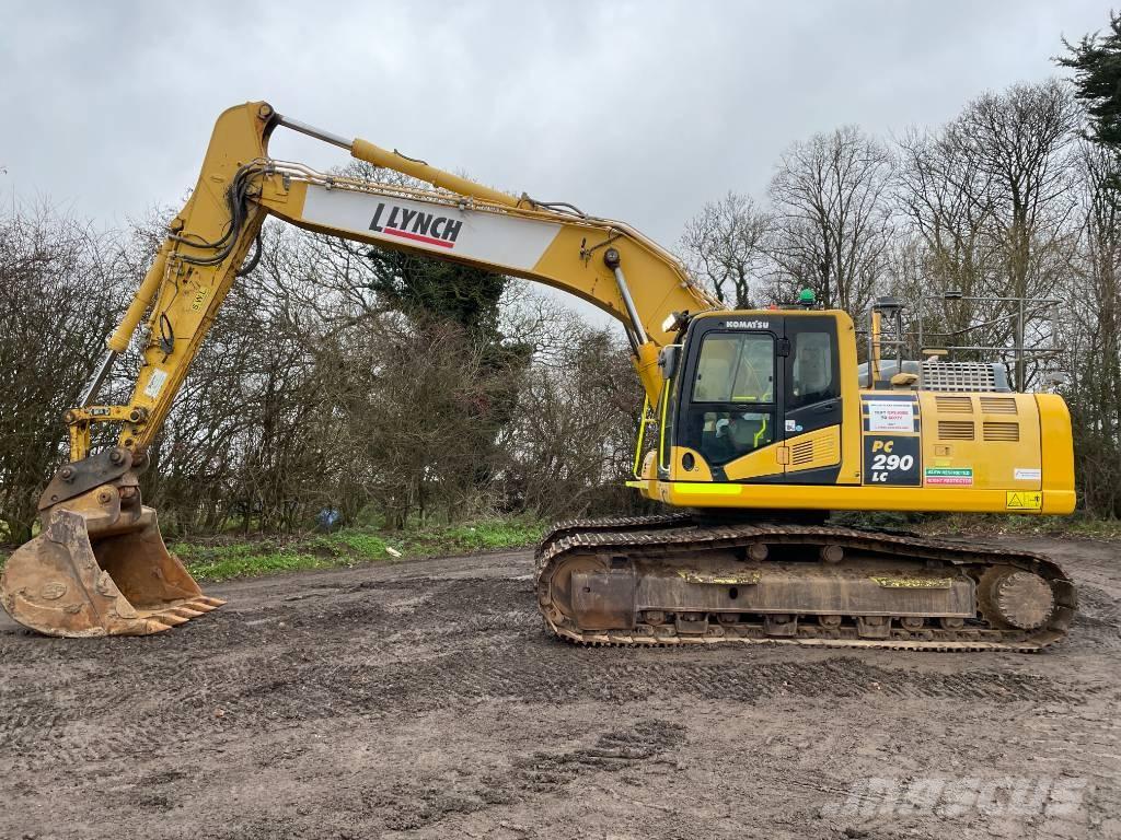 Komatsu PC 290 LC-11 Raupenbagger