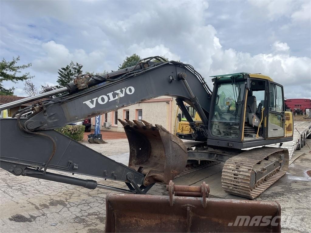 Volvo EC 160 LC Raupenbagger