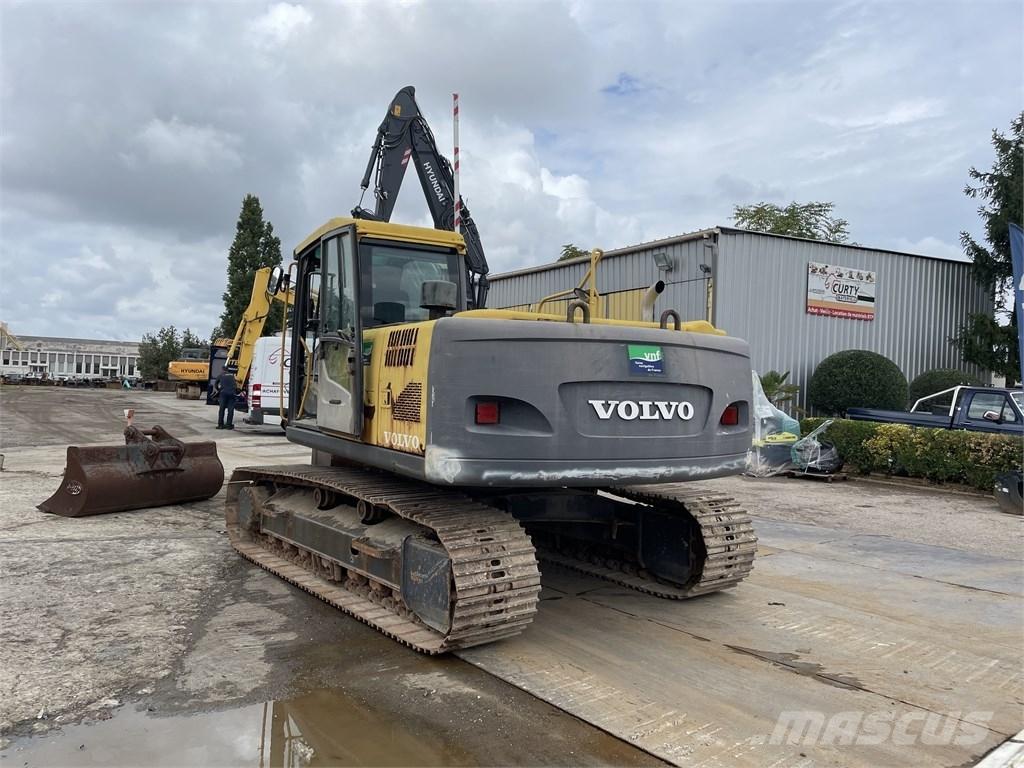 Volvo EC 160 LC Raupenbagger