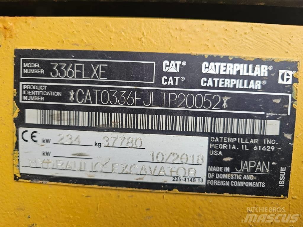 CAT 336 F L Raupenbagger