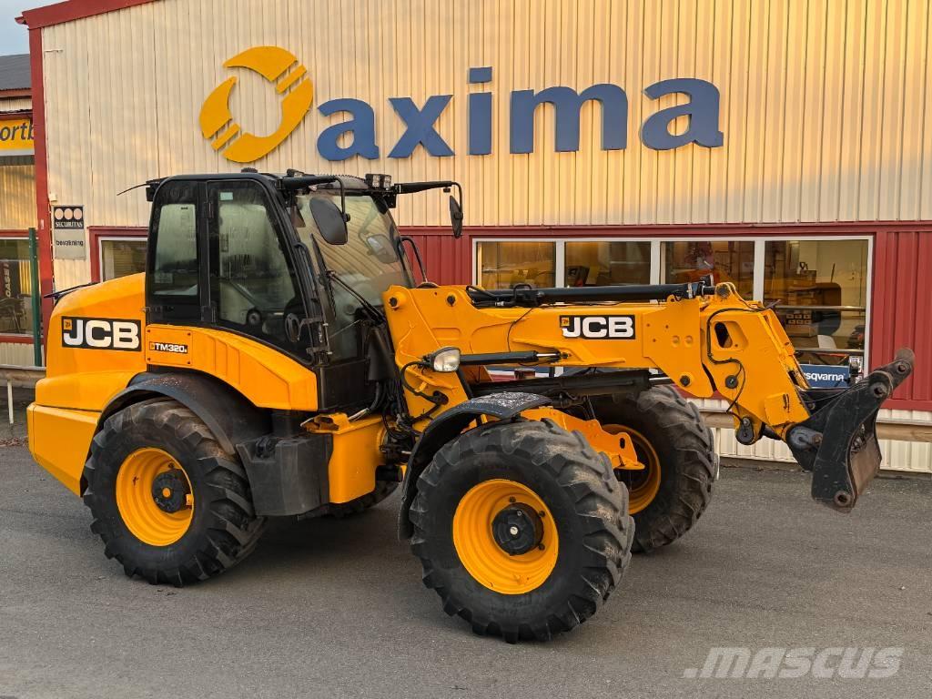 JCB TM320 Radlader