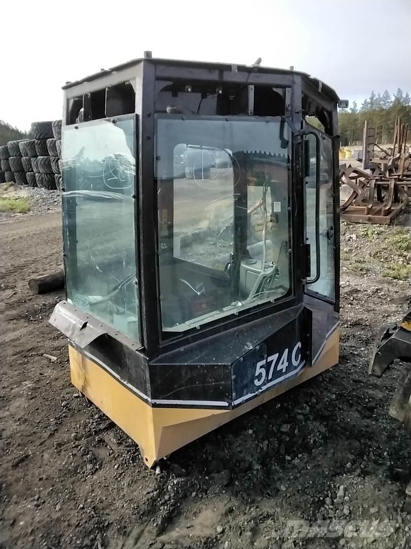 Eco Log 574C Kabinen