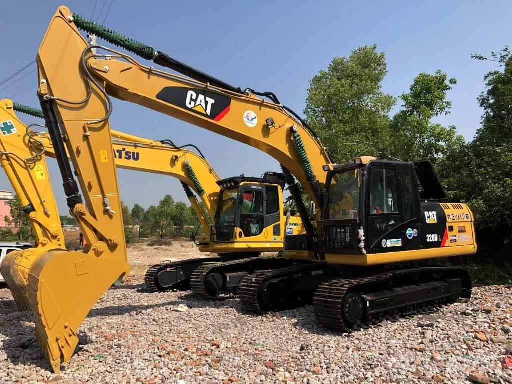 CAT 320D Raupenbagger