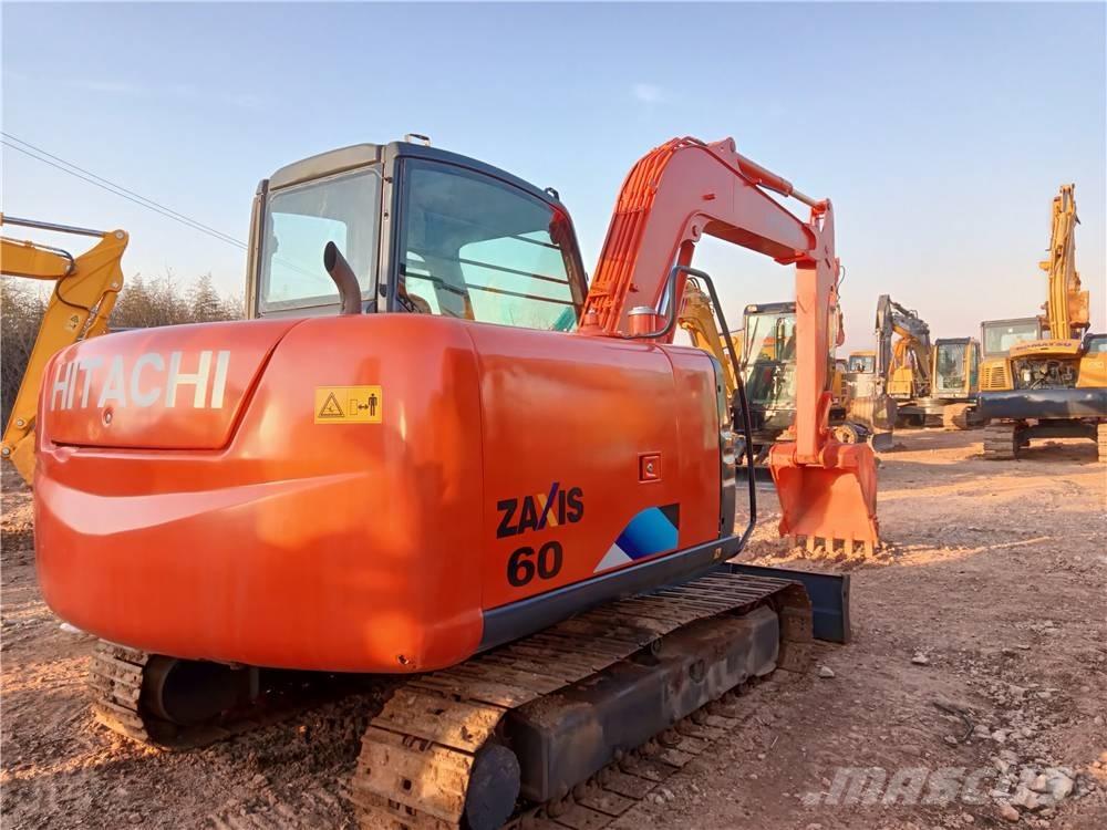 Hitachi ZX 60 Minibagger < 7t