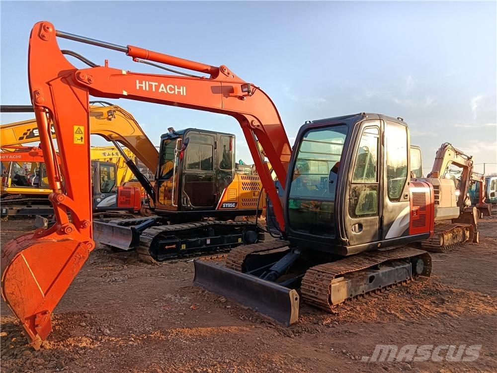 Hitachi ZX 60 Minibagger < 7t
