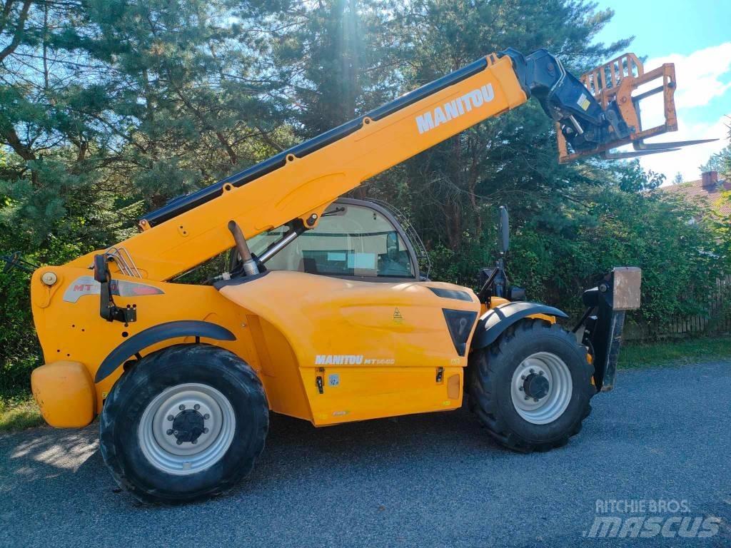 Manitou MT 1440 Teleskoplader