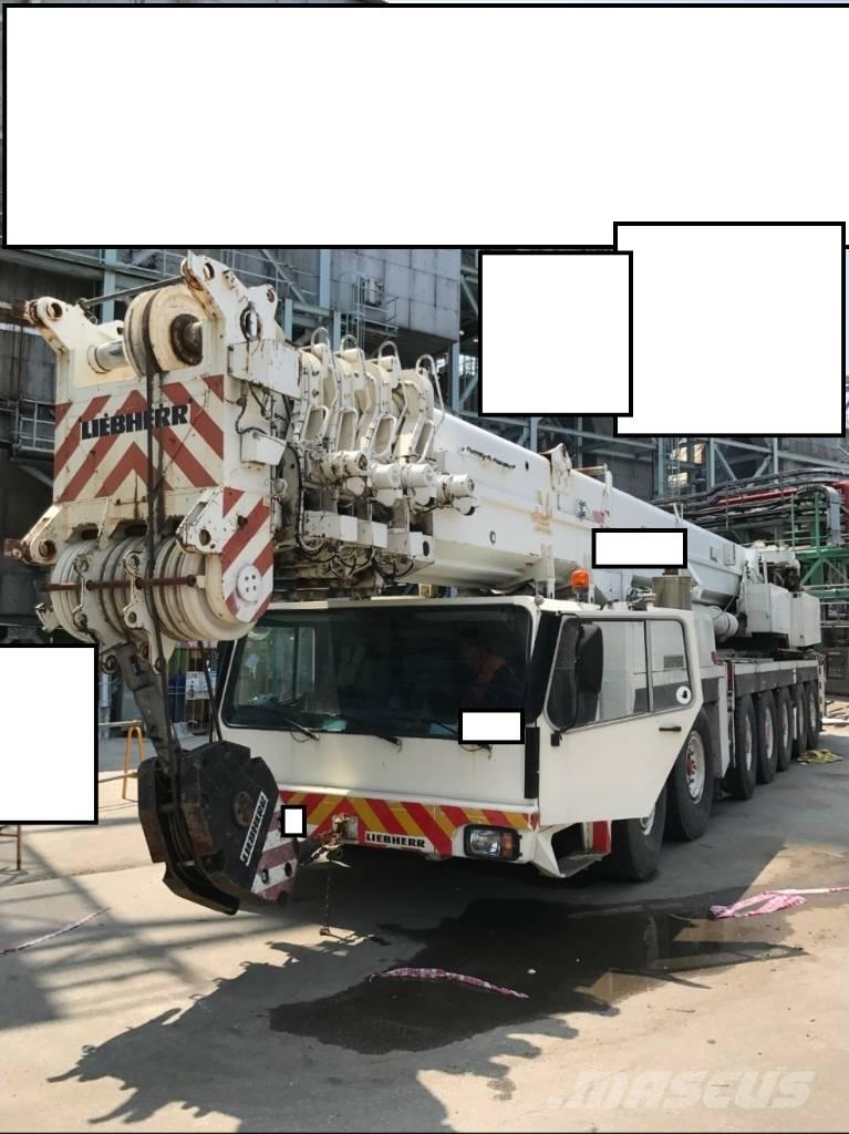Liebherr LTM 1300 Kranen voor alle terreinen