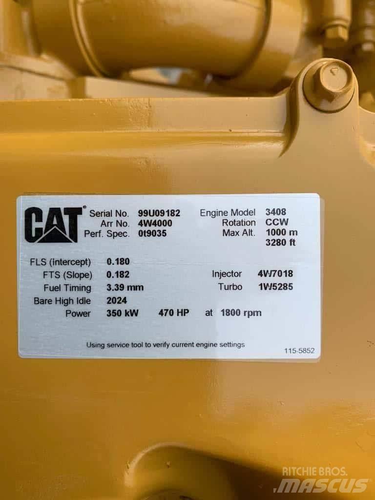 CAT 3408 DITA Schiffsmotoren