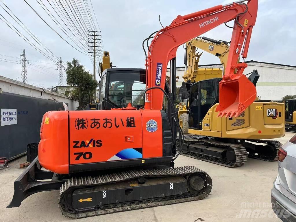 Hitachi ZX 70 Minibagger < 7t